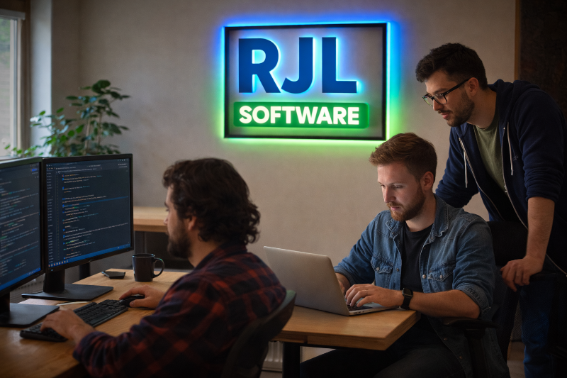 RJL Software development team