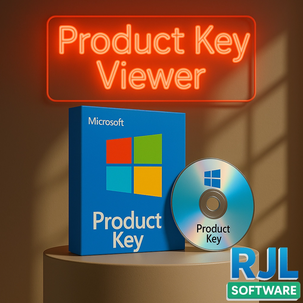 Get your lost Windows activation key in seconds!