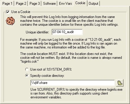Use cookies to prevent duplicate audits